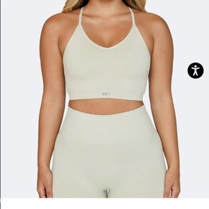 Set Active Sculptflex in Oat Milk color